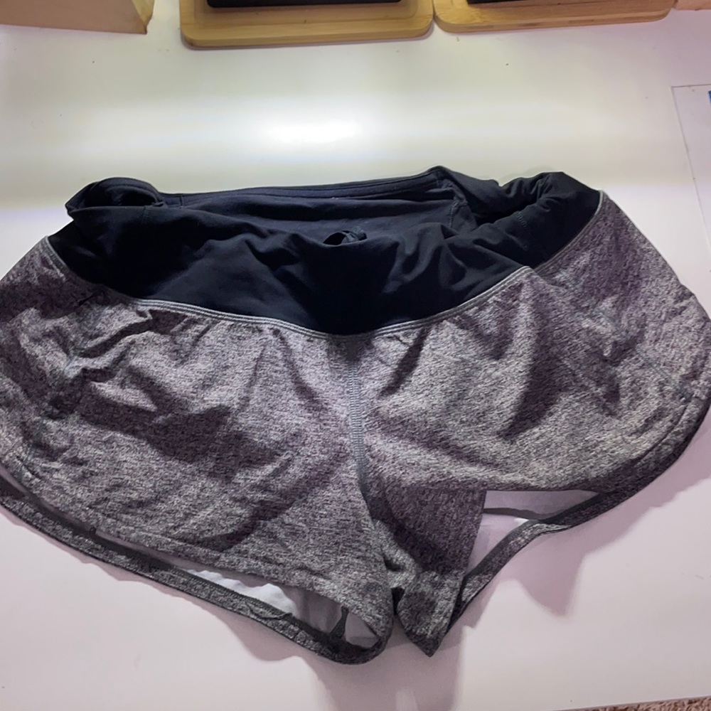 Lululemon grey shorts